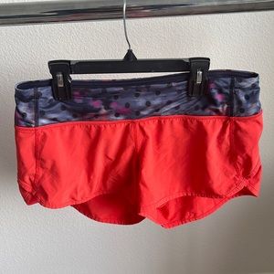BRIGHT Lululemon shorts!